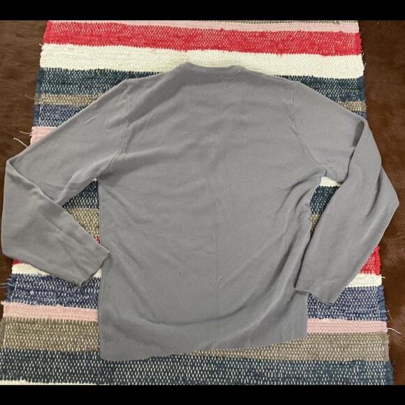 Vintage Napa Auto Parts Employee Sweater V-Neck Embroidered Logo Fit Mens Small - Picture 7 of 10